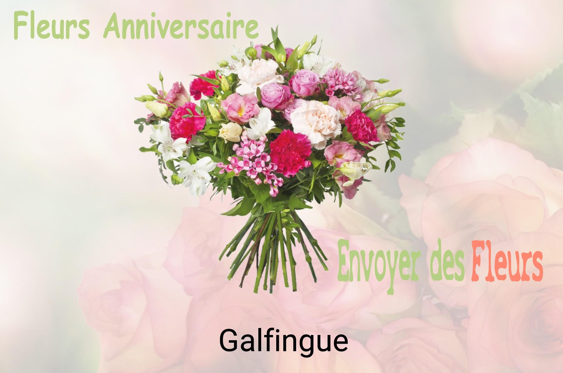 Bouquet de fleurs d’anniversaire livré à Galfingue