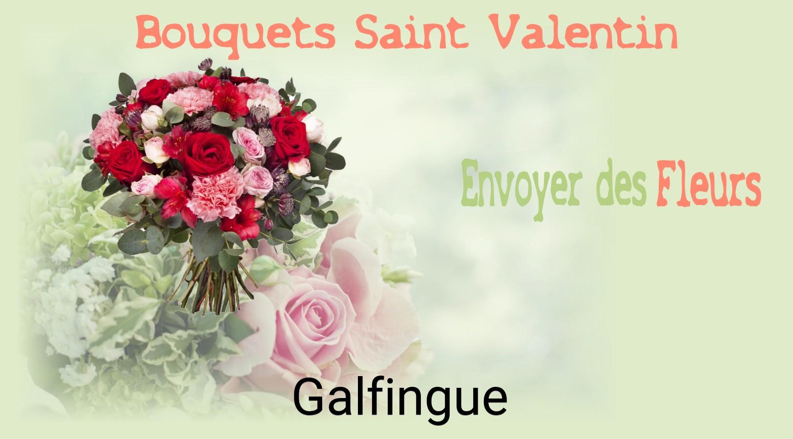 Roses de Saint-Valentin livrées à Galfingue