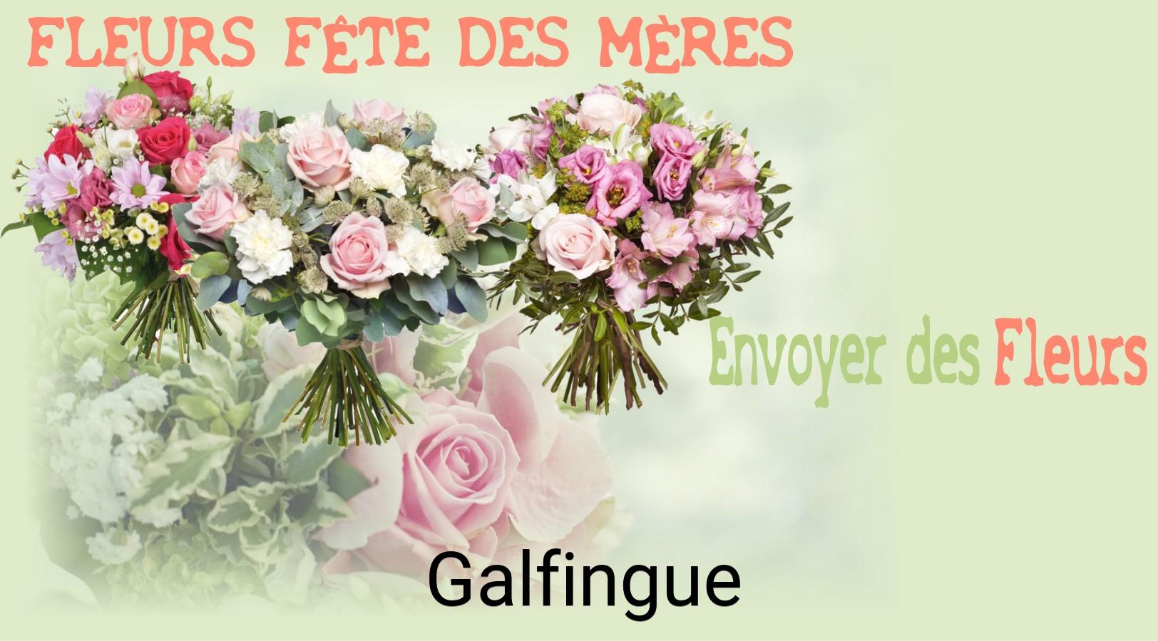 Bouquet de Fête des Mères livré à Galfingue